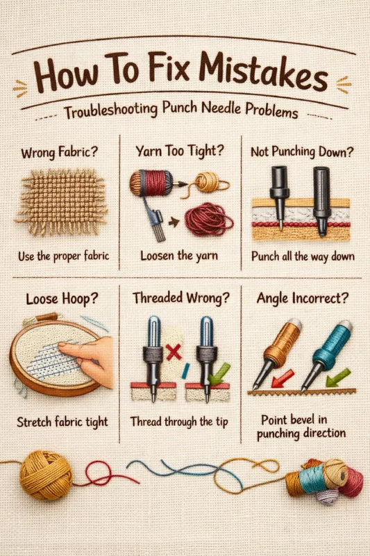 How To Fix Mistakes