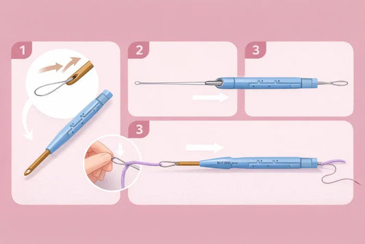 How to Do Punch Needle Embroidery — Threading the Needle