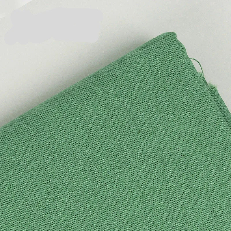 Green cotton linen embroidery fabric texture by Calivra Craft