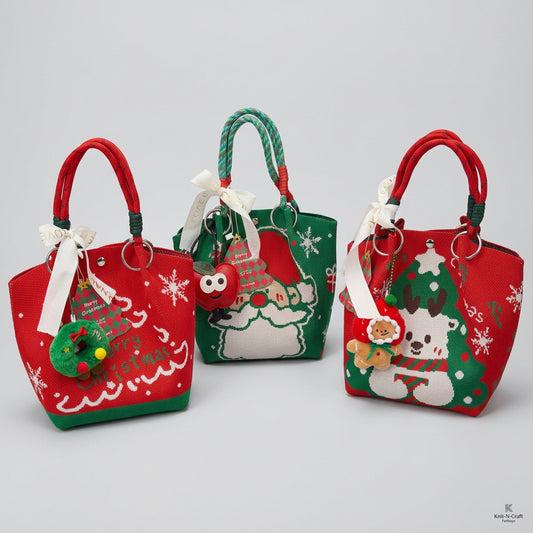 Christmas Tote Bags For Gifts