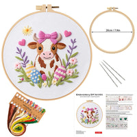Easter Cow