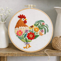 Blooming Hen
