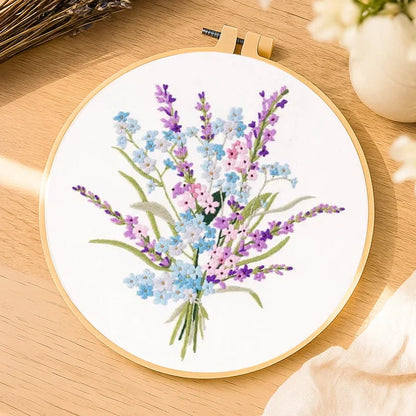 Embroidery Kit - Floral Bouquet