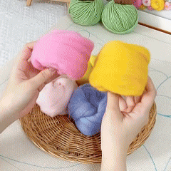 Sunny Cottage Punch Needle Kit