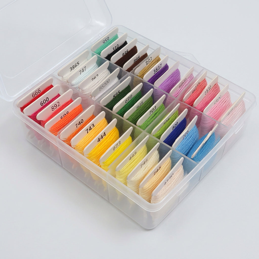 8m Cotton Embroidery Floss Set
