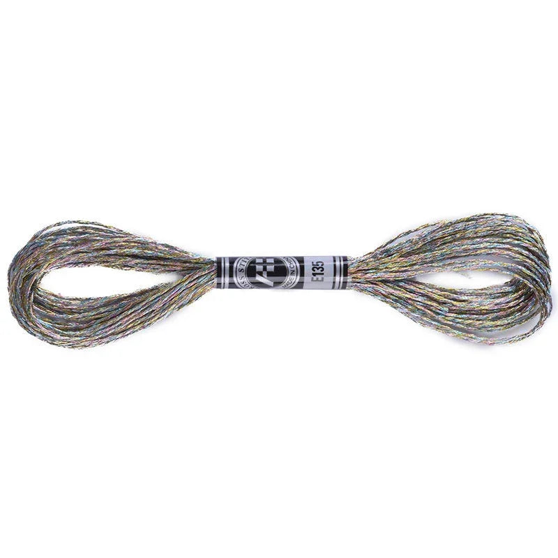 Metallic Embroidery Thread Set