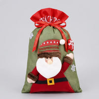 「Dual-use bag」Double surprise magic bag White Snowman