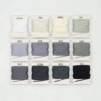 Black-Gray Gradient 12-Color Set