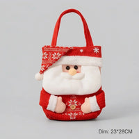 「Dual-use bag」Carry away after gifting Santa style