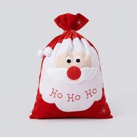 「Dual-use bag」Warmth in the palm HOHO Santa style