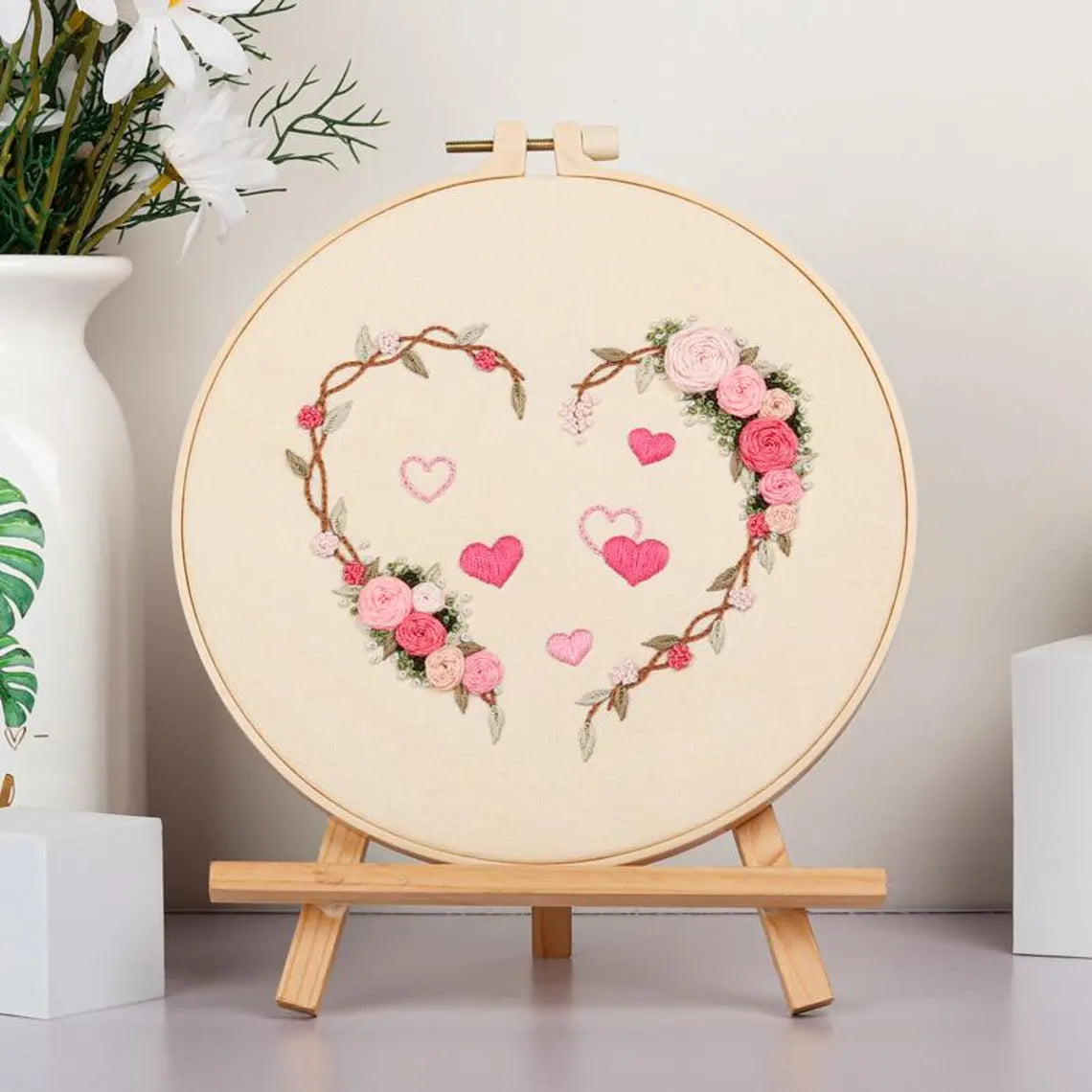 Displayed on a wooden stand, perfect for home décor or gifting.
