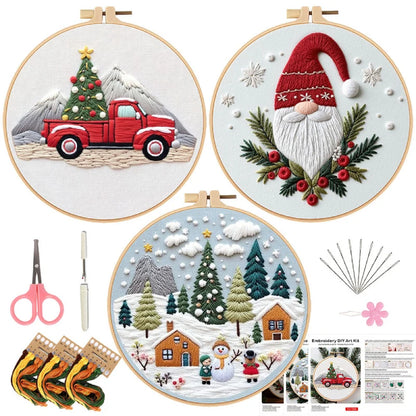 Christmas Embroidery Bundle