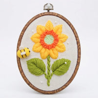 Sun Sunflower - Green