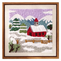 Winter Snow House