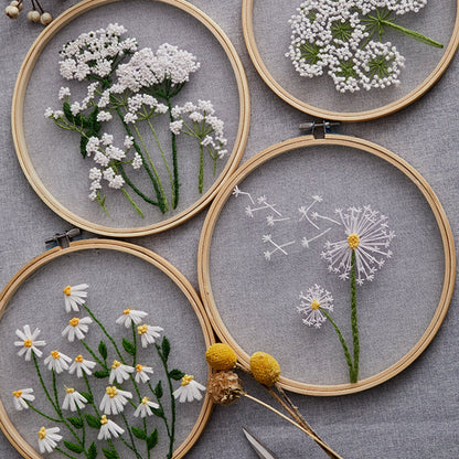 Embroider Kit - Whispering Wildflowers