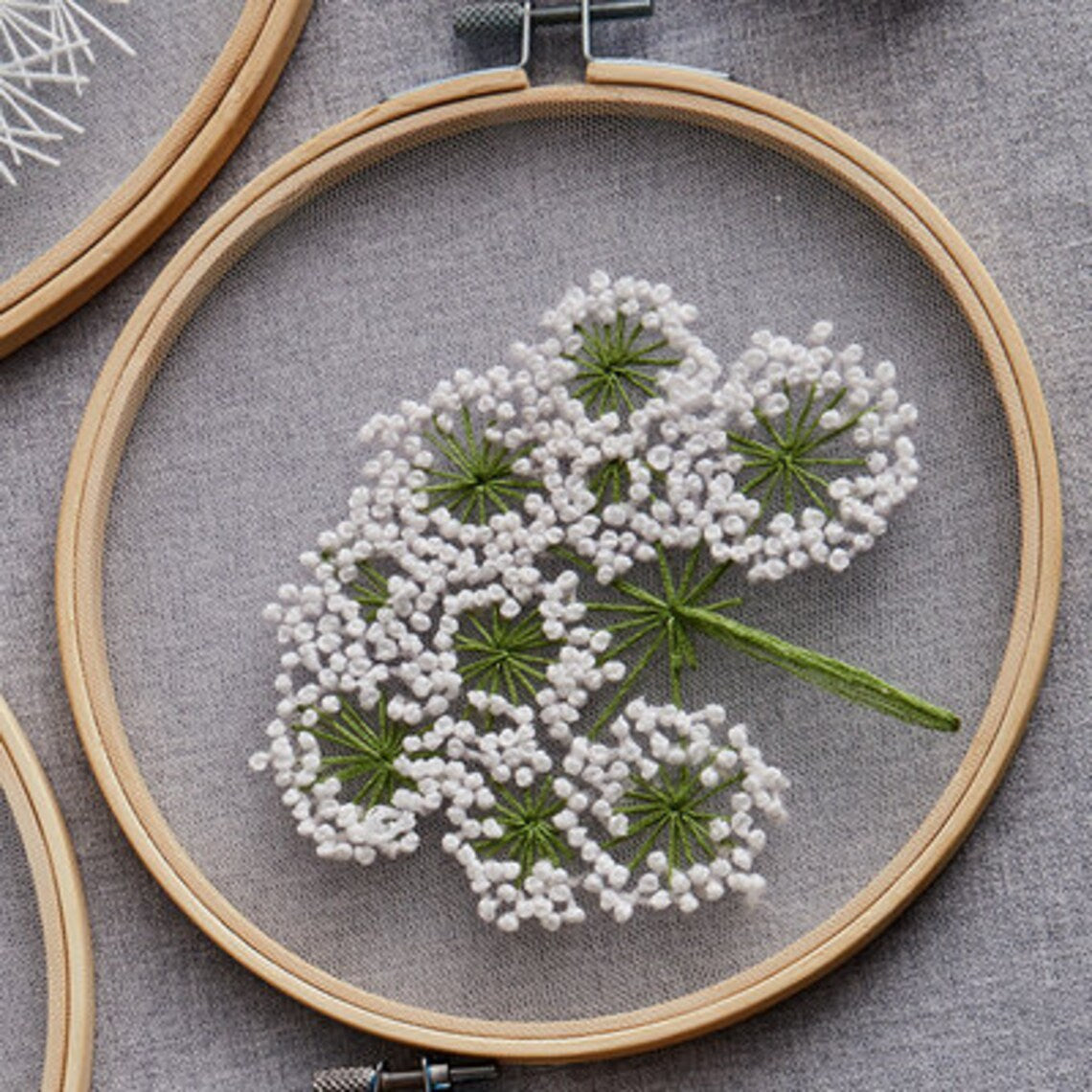 Embroider Kit - Whispering Wildflowers